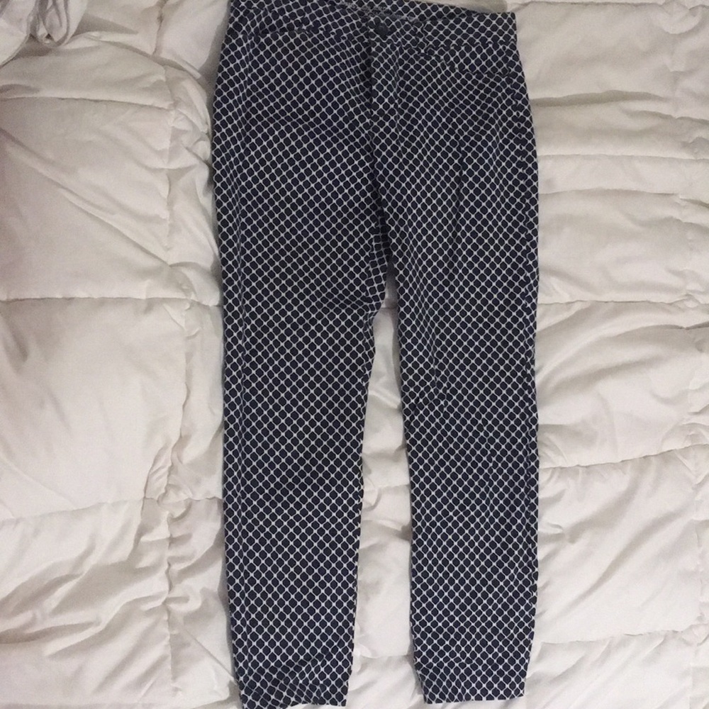 Khakis by Gap Slim City pixie pant.